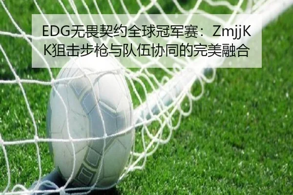 EDG无畏契约全球冠军赛：ZmjjKK狙击步枪与队伍协同的完美融合